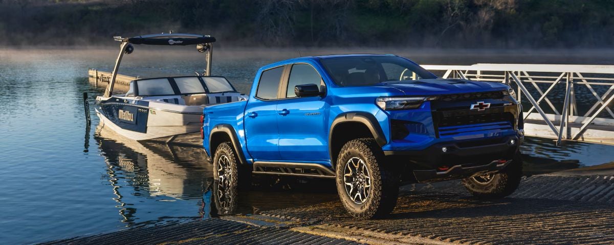 2026 Chevrolet Colorado towing capability and bed payload