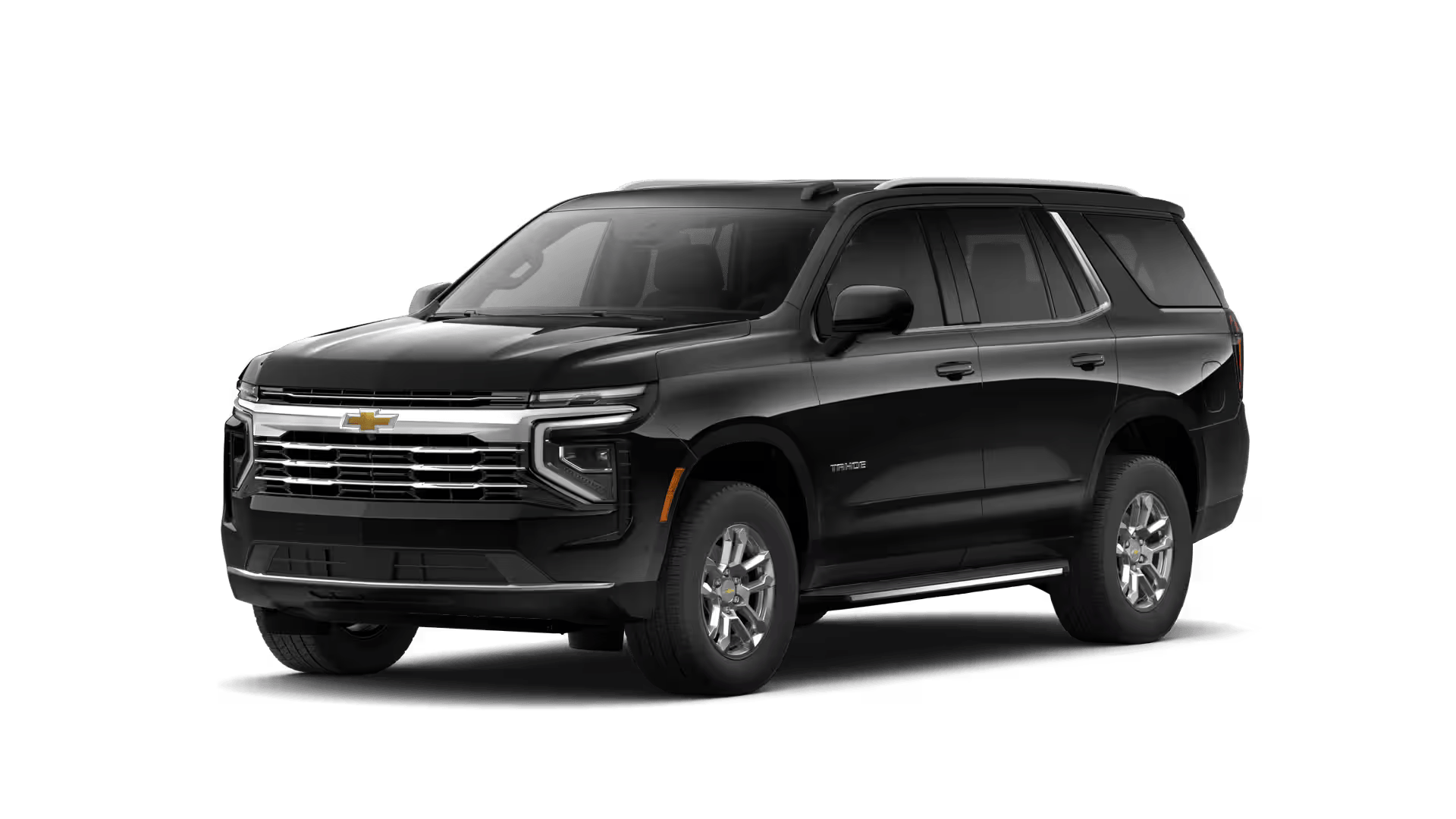 2026 Chevrolet Tahoe LT family SUV exterior