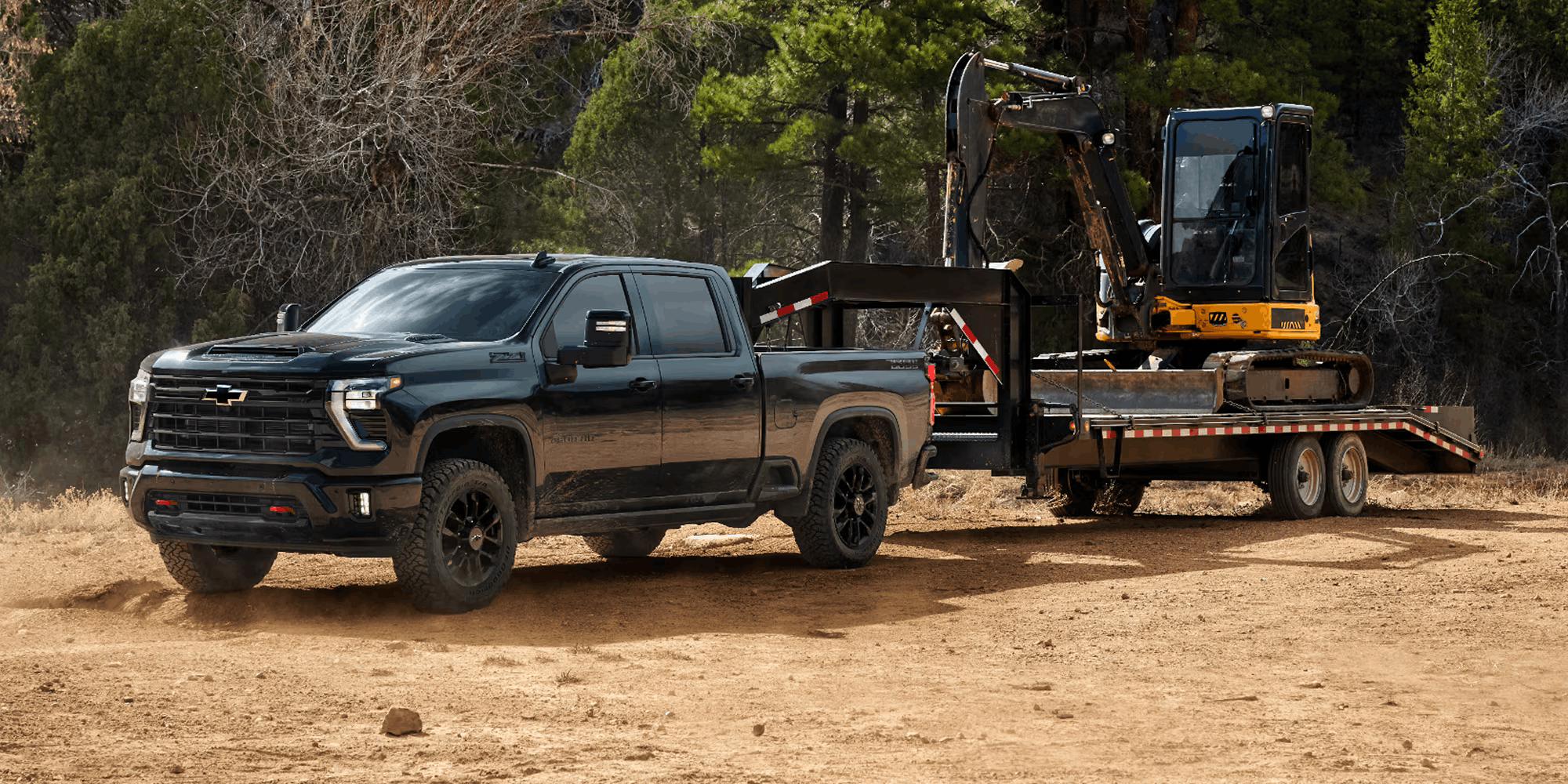 2026 Chevrolet Silverado 2500 HD Towing Heavy Machinery