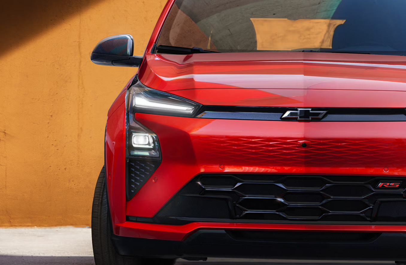 The all-electric 2027 Chevrolet Bolt front image