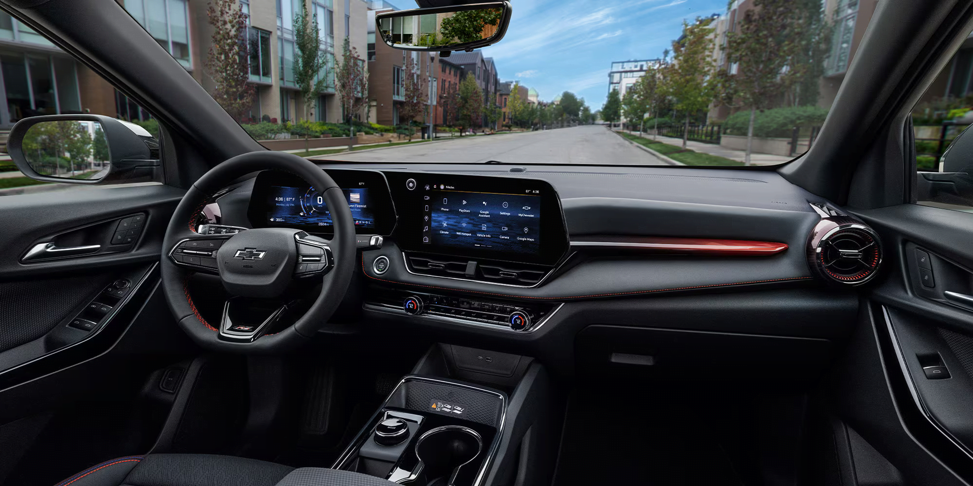 2026 Chevrolet Equinox interior dashboard technology