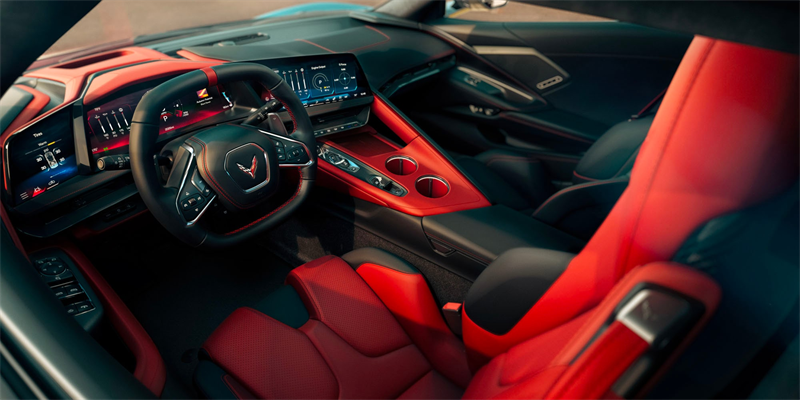 Chevrolet Corvette Interior Technology Features