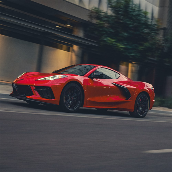 2027 Chevrolet Corvette Stingray Exterior
