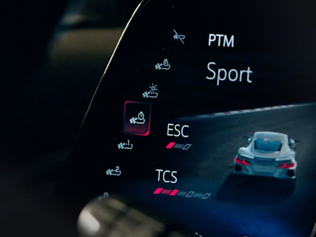 Chevrolet Corvette Safety Features