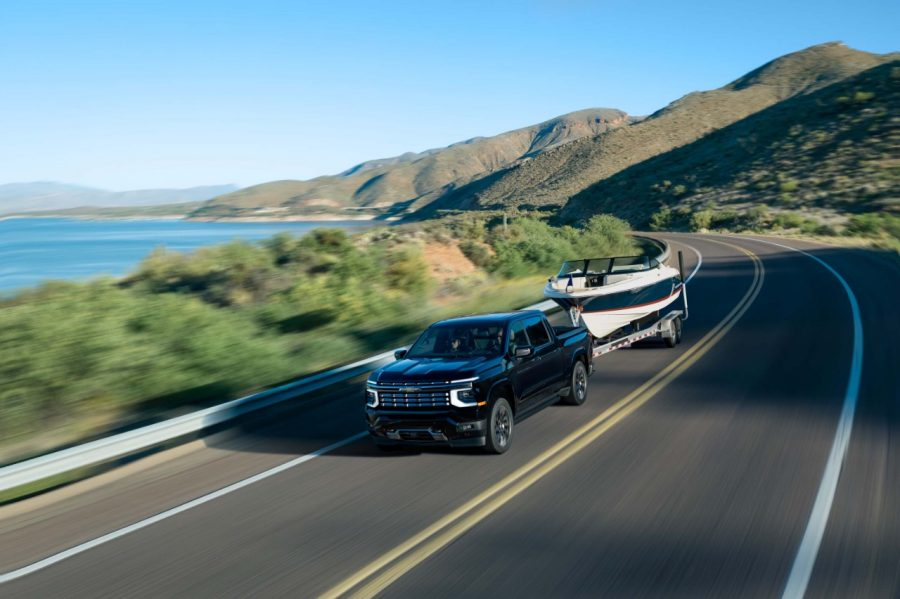 2027 Chevrolet Silverado 1500 engine performance and powertrain