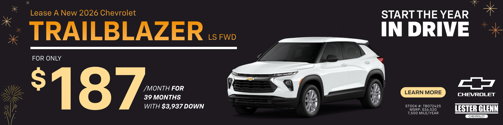 2025 Chevrolet Trailblazer Special