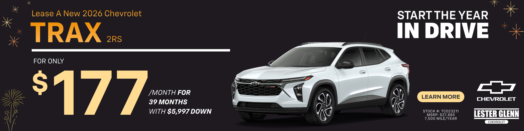 2025 Chevrolet Trax Special