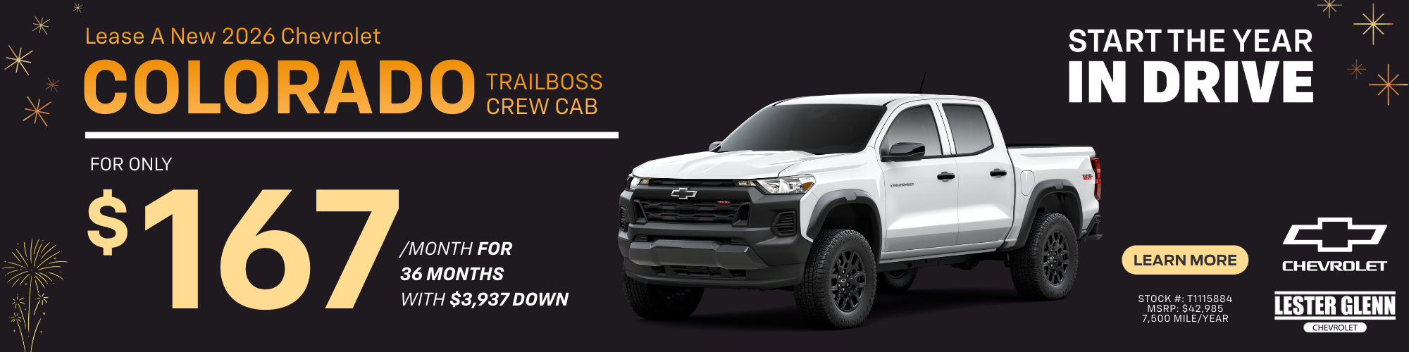 2025 Chevrolet Colorado Special