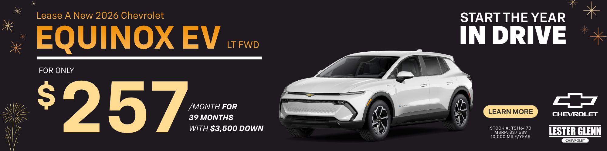 2025 Chevrolet Equinox EV Specials
