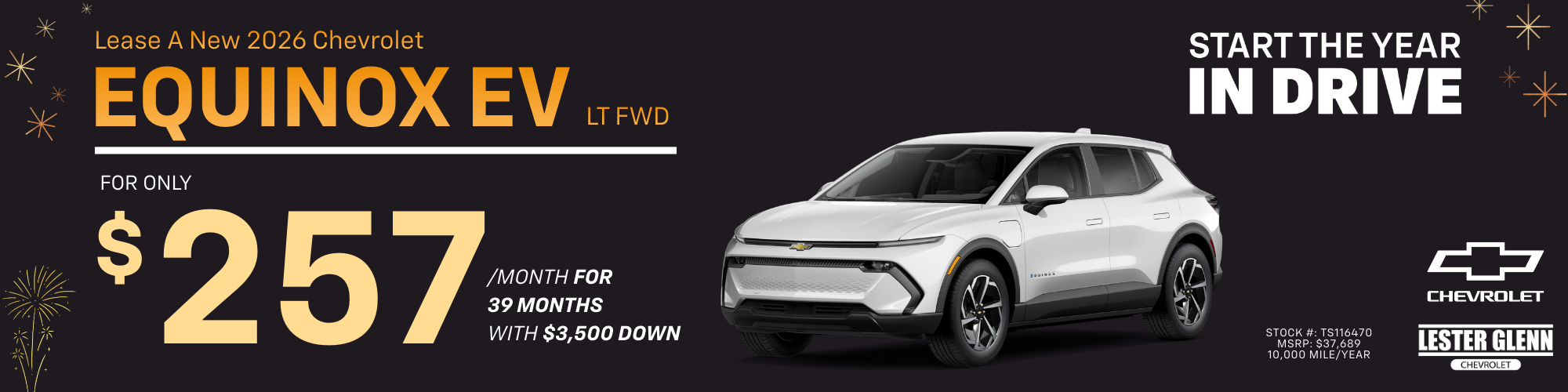 Lester Glenn Cheverolet Equinox EV Specials