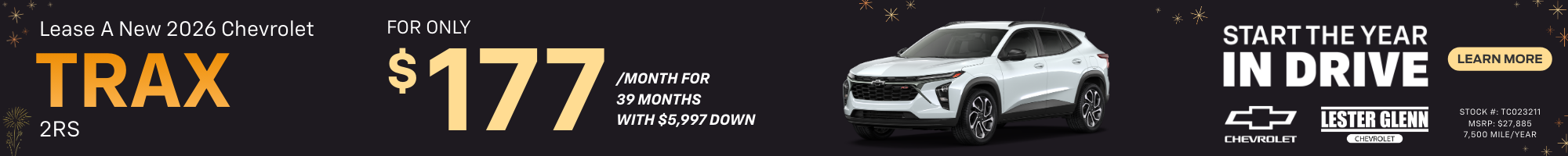 Chevrolet Trax Specials