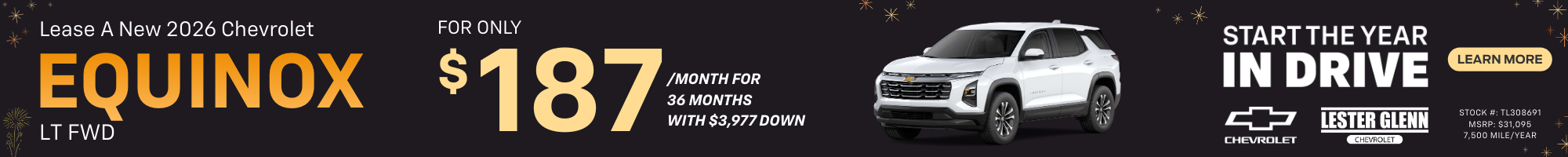 Chevrolet equinox offers