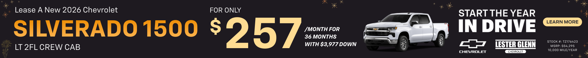 Chevrolet Silverado 1500 Specials