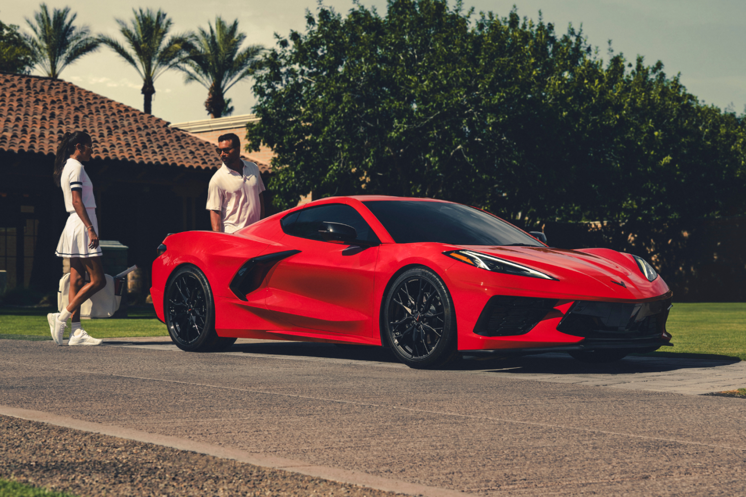 Exterior of a 2026 Chevrolet Corvette Stingray