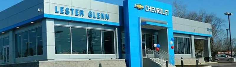 Lester Glenn Chevrolet storefront