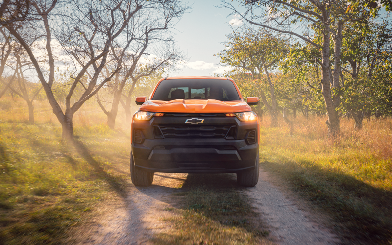 Chevy Colorado in Sand