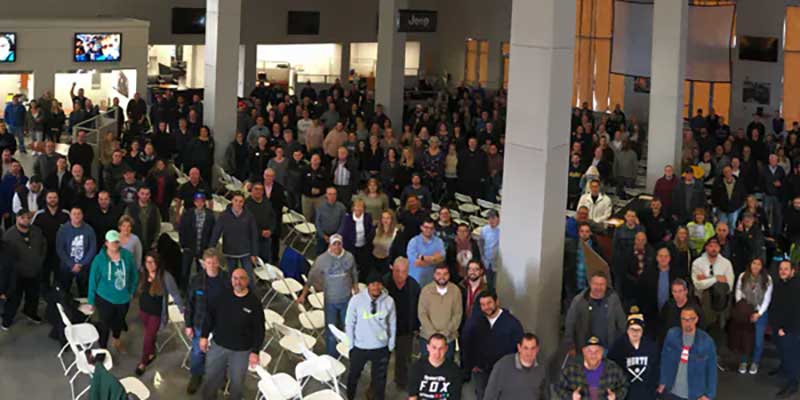 The Lester Glenn Chevrolet team