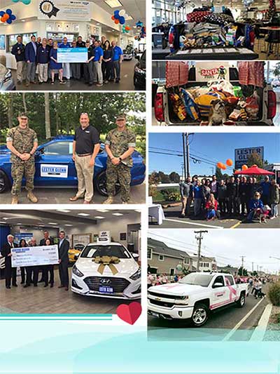 Lester Glenn Community Involvement