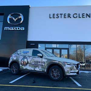 Lester Glenn Mazda