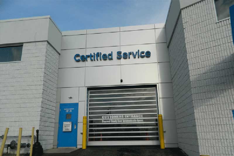 Lester Glenn Chevrolet Certified Service