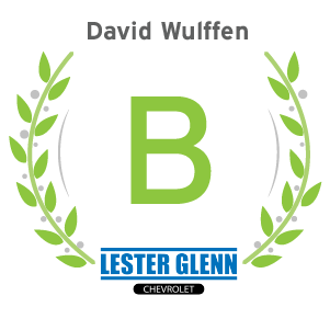 David Wulffen Graduated to B-Level Technician at Lester Glenn Chevrolet
