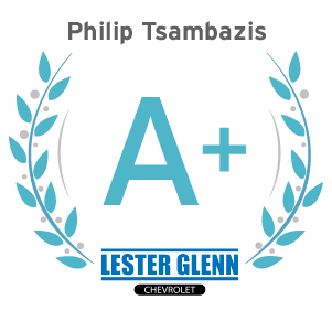 Philip Tsambazis Graduated to B-Level Technician at Lester Glenn Chevrolet