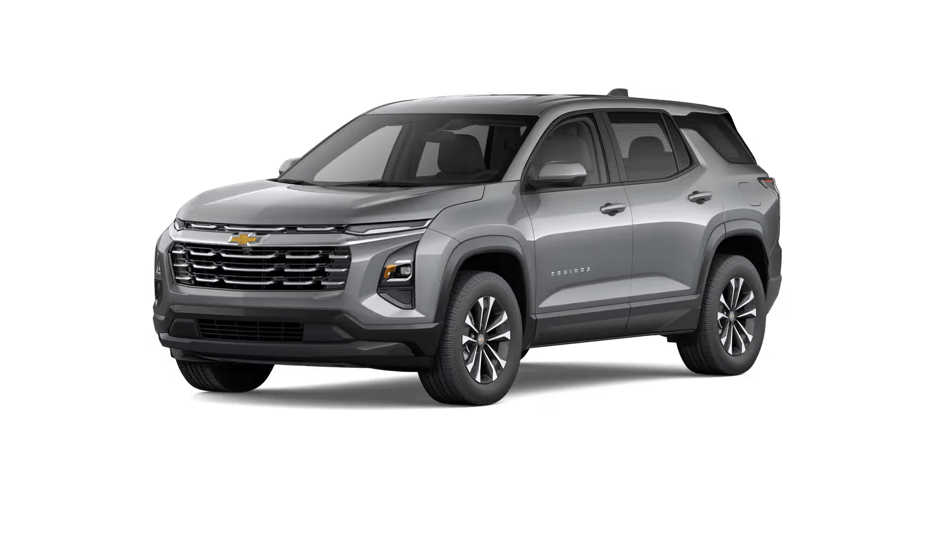 2026 Chevrolet Equinox LT trim showing its standard exterior design features