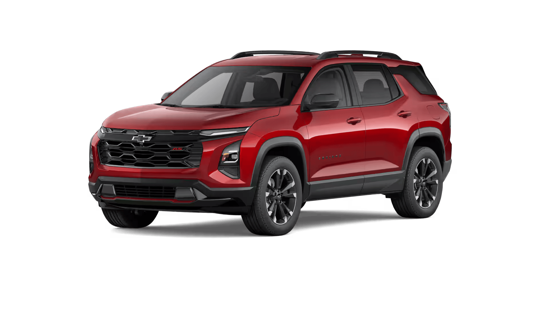 2026 Chevrolet Equinox RS trim with athletic exterior styling and larger wheels