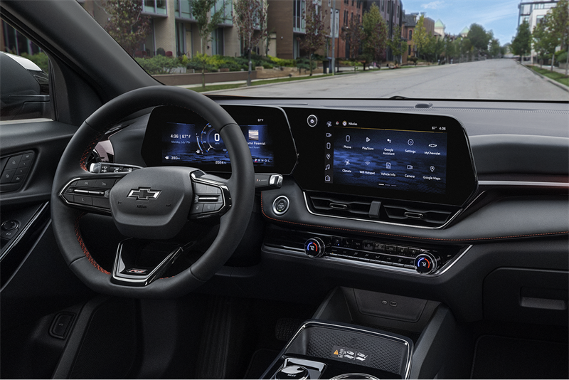 2027 Chevrolet Equinox interior infotainment screen and technology