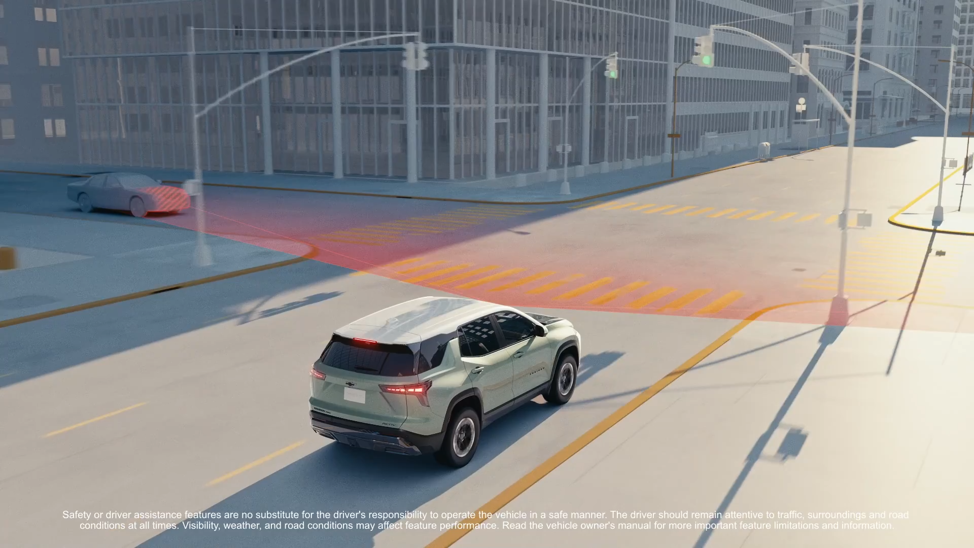 2027 Chevrolet Equinox safety features including Chevy Safety Assist