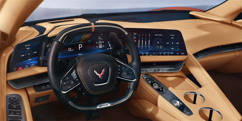 2027 Chevrolet Corvette Z06 Interior Cockpit Display