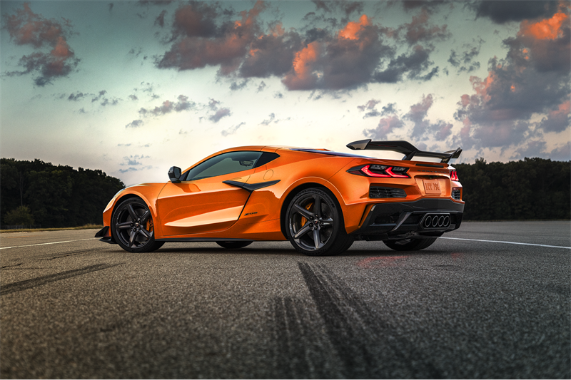 2027 Chevrolet Corvette Z06 Brembo Carbon Ceramic Brakes