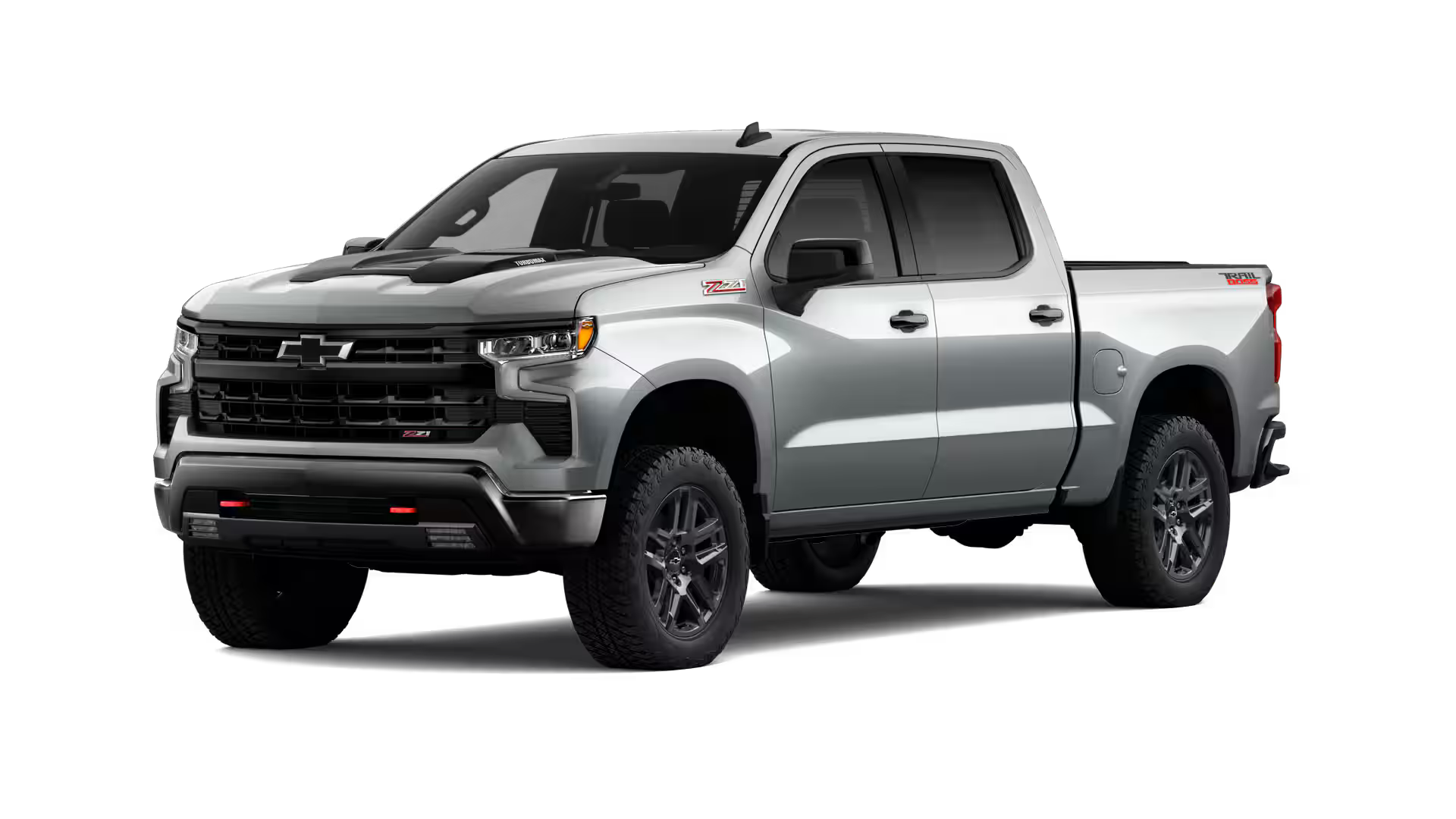 2026 Chevrolet Silverado 1500 LT Trail Boss combining off-road performance and advanced cabin tech