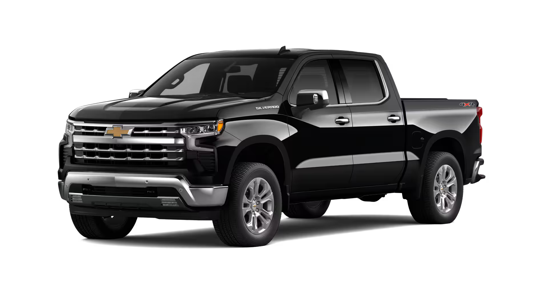 Luxury 2026 Chevrolet Silverado 1500 LTZ trim with premium leather interior and advanced trailering tech